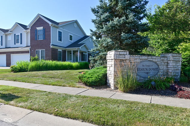 4115 Weston Pointe Drive Zionsville, IN Condo Active - Photo 1 of 58. Opens carousel modal