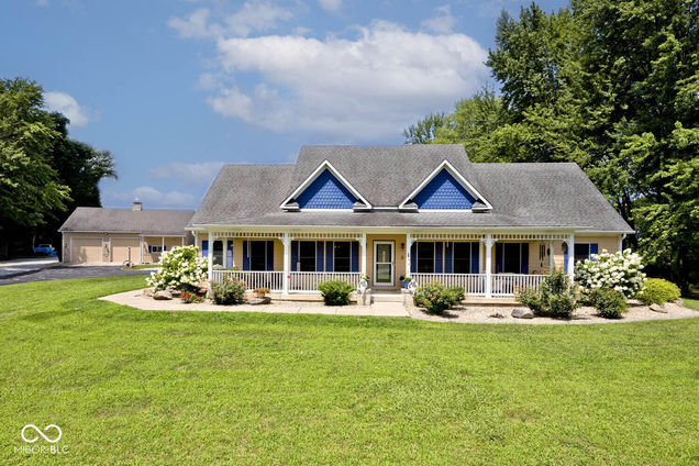 7796 S County Road 350 W Stilesville, IN House Active - Photo 1 of 54. Opens carousel modal