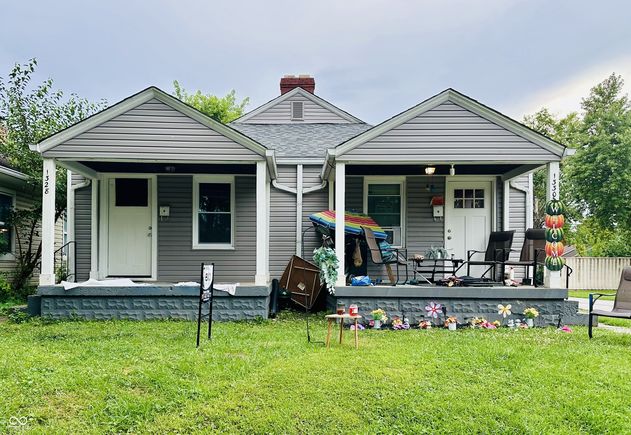 1328 1330 N Chester Avenue Indianapolis, IN Multifamily Active - Photo 1 of 8. Opens carousel modal