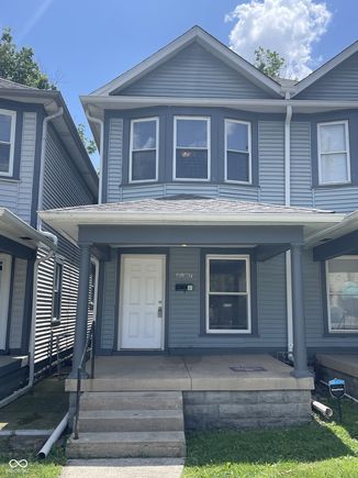 2107 E Michigan Street Indianapolis, IN Townhouse Active - Photo 1 of 14. Opens carousel modal
