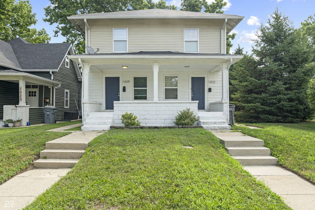 1027 N Keystone Avenue Indianapolis, IN Multifamily Active - Photo 1 of 45. Opens carousel modal