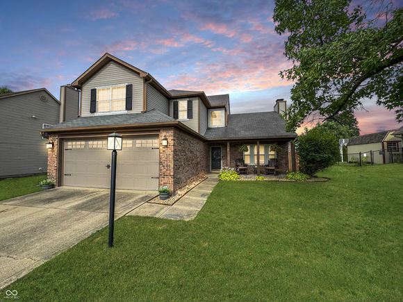 5705 Oakcrest Drive Indianapolis, IN House Active - Photo 1 of 29. Opens carousel modal