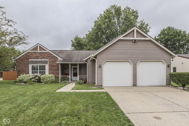7556 Gunyon Court Indianapolis, IN House Active - Photo 1 of 40. Opens carousel modal