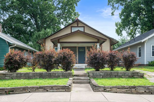 4435 Winthrop Avenue Indianapolis, IN House Active - Photo 1 of 19. Opens carousel modal