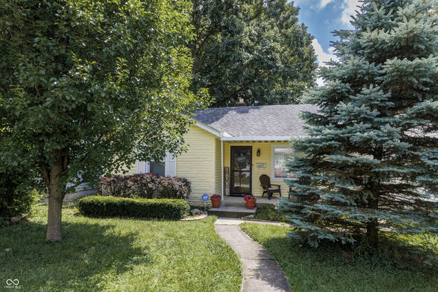 1517 E Markwood Avenue Indianapolis, IN House Active - Photo 1 of 28. Opens carousel modal