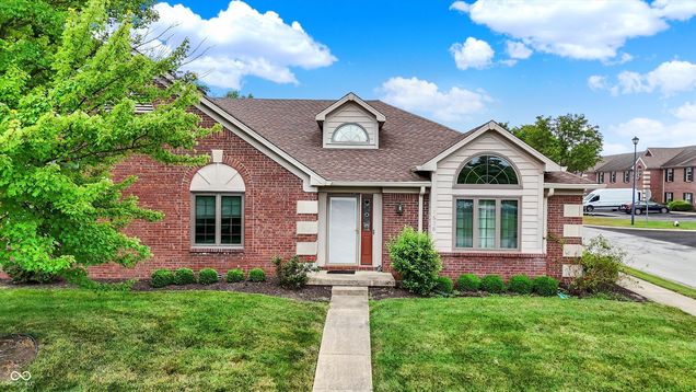 1638 Library Boulevard Greenwood, IN Condo Active - Photo 1 of 42. Opens carousel modal