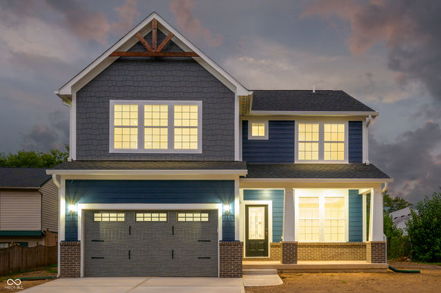 9259 Elmtree Circle Indianapolis, IN House Active - Photo 1 of 26. Opens carousel modal