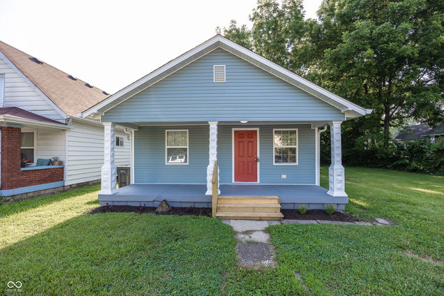 717 Olin Avenue Indianapolis, IN House Active - Photo 1 of 22. Opens carousel modal