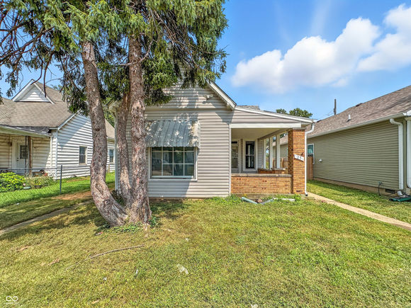 25 N Traub Avenue Indianapolis, IN House Active - Photo 1 of 38. Opens carousel modal