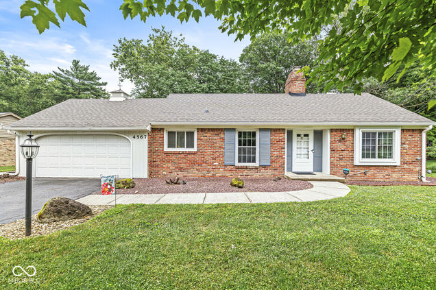 4567 Lincoln Road Indianapolis, IN House Active - Photo 1 of 32. Opens carousel modal