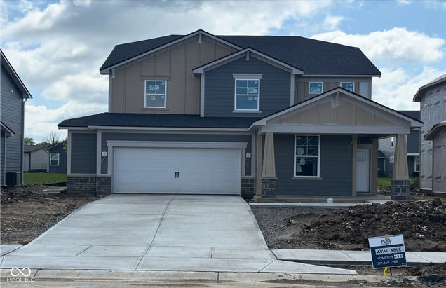 5725 Stetson Drive Whitestown, IN House Active - Photo 1 of 36. Opens carousel modal