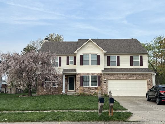 4537 Sugar Bay Lane Indianapolis, IN House Active - Photo 1 of 42. Opens carousel modal
