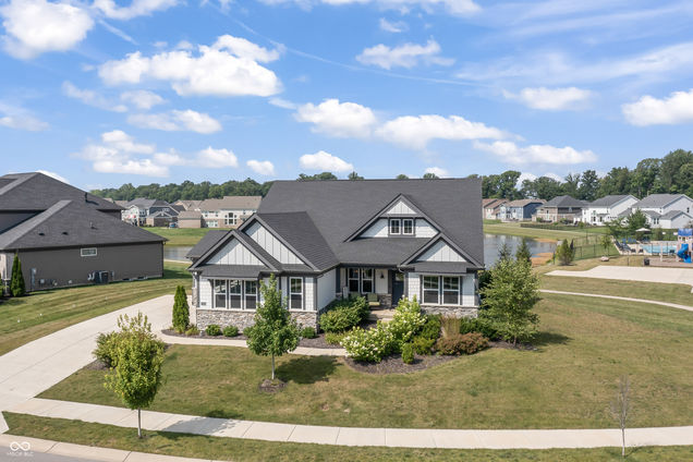 12594 Tidecrest Drive Fishers, IN House Active - Photo 1 of 32. Opens carousel modal