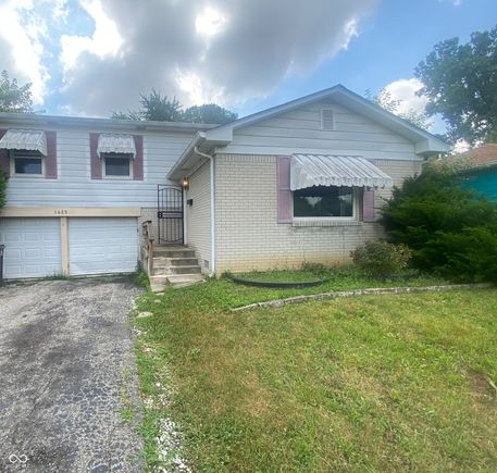 1425 N Bolton Avenue Indianapolis, IN House Active - Photo 1 of 16. Opens carousel modal