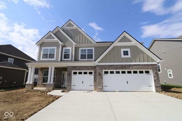 4322 Ironclad Drive Bargersville, IN House Active - Photo 1 of 21. Opens carousel modal