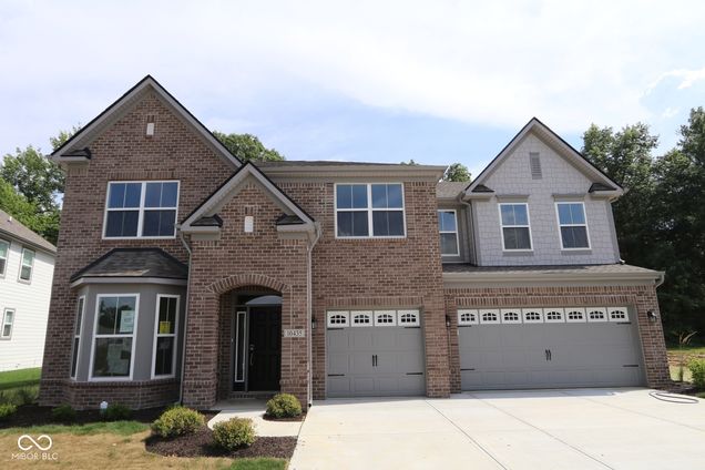 10435 Oak Bend Boulevard Indianapolis, IN House Active - Photo 1 of 25. Opens carousel modal