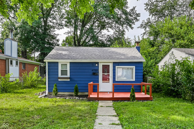4733 E 18th Street Indianapolis, IN House Active - Photo 1 of 26. Opens carousel modal
