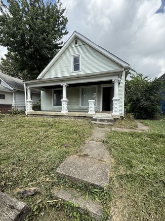 1345 N Ewing Street Indianapolis, IN House Active - Photo 1 of 4. Opens carousel modal