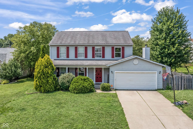 5922 Vicksburg Lane Indianapolis, IN House Active - Photo 1 of 24. Opens carousel modal
