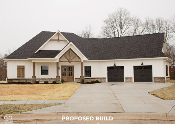 134 Burr Oak Drive Batesville, IN House Active - Photo 1 of 4. Opens carousel modal