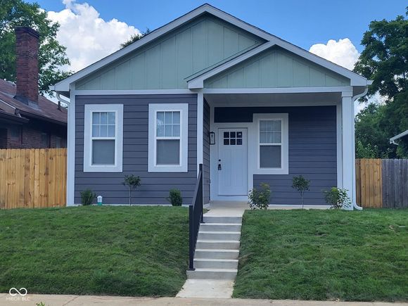 822 N Gray Street Indianapolis, IN House Active - Photo 1 of 25. Opens carousel modal