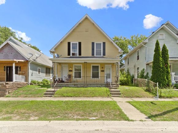 1133 S Richland Street Indianapolis, IN Multifamily Active - Photo 1 of 36. Opens carousel modal