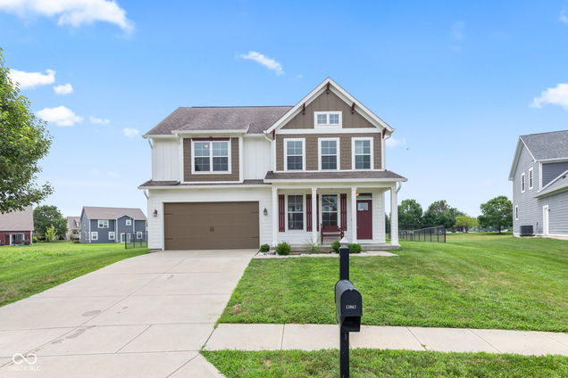 13863 N Honey Creek Lane E Camby, IN House Active - Photo 1 of 59. Opens carousel modal
