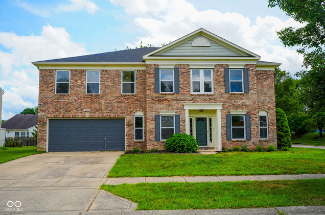 12523 Courage Crossing Fishers, IN House Active - Photo 1 of 50. Opens carousel modal