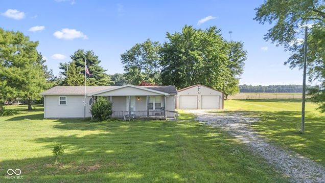 9876 W State Road 256 Lexington, IN House Active - Photo 1 of 24. Opens carousel modal