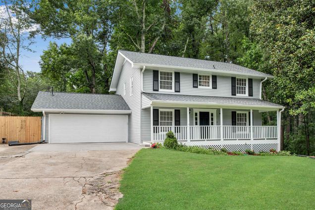 3693 Colonial Trail Douglasville, GA House Sold - Photo 1 of 1. Opens carousel modal