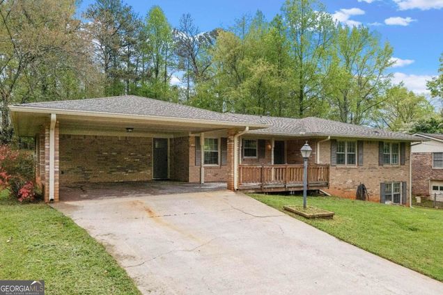 5526 Woodland Drive Douglasville, GA House Sold - Photo 1 of 1. Opens carousel modal