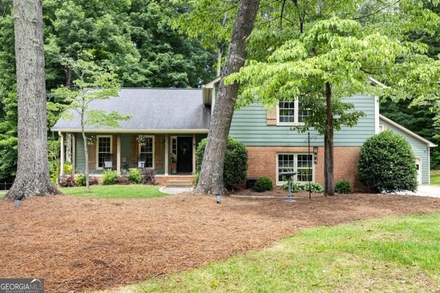 4721 Crest Knoll Drive SE Mableton, GA House Sold - Photo 1 of 1. Opens carousel modal