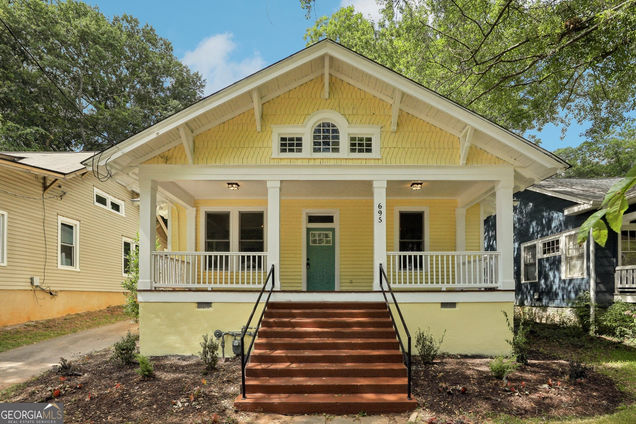 695 Elbert Street SW Atlanta, GA House Sold - Photo 1 of 1. Opens carousel modal