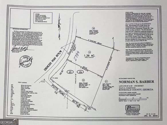 2734 Ebenezer Road SE Conyers, GA Plot of land Sold - Photo 1 of 1. Opens carousel modal