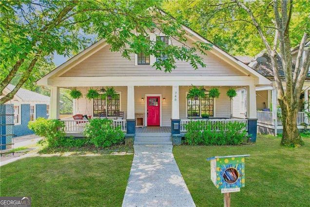 746 Pearce Street SW Atlanta, GA House Sold - Photo 1 of 1. Opens carousel modal