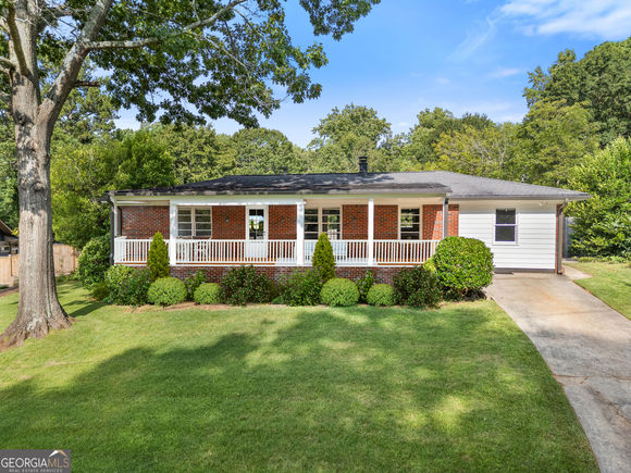 3670 Ashwood Drive SE Smyrna, GA House Sold - Photo 1 of 1. Opens carousel modal