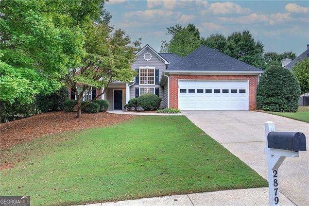 2879 Cressington Bend NW Kennesaw, GA House Sold - Photo 1 of 1. Opens carousel modal