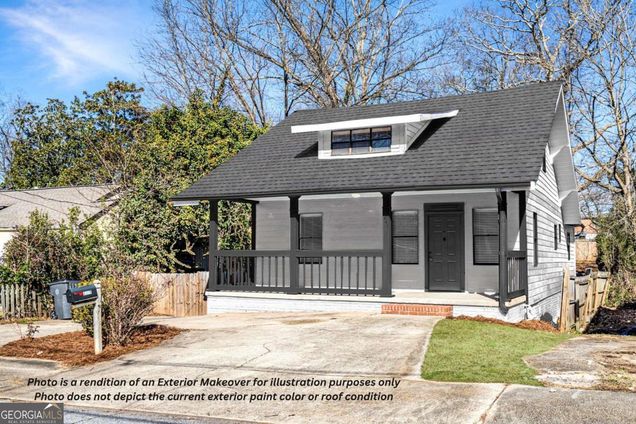 1447 Saint Francis Avenue East Point, GA House Sold - Photo 1 of 1. Opens carousel modal