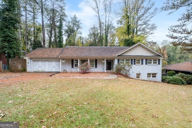 1611 Mill Acres Drive SW Atlanta, GA House Sold - Photo 1 of 1. Opens carousel modal