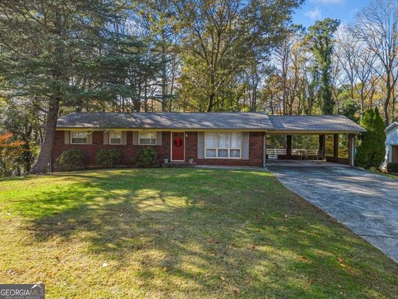 5492 Kemmie Lane SW Mableton, GA House Sold - Photo 1 of 1. Opens carousel modal