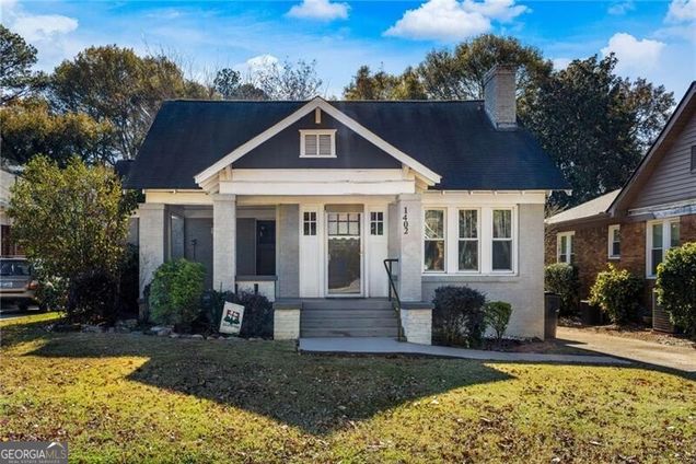 1402 Jefferson Avenue East Point, GA House Sold - Photo 1 of 1. Opens carousel modal