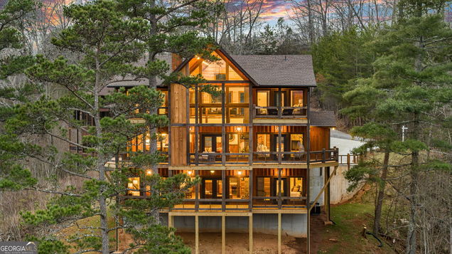 140 Riverview Terrace Blue Ridge, GA House Active - Photo 1 of 136. Opens carousel modal