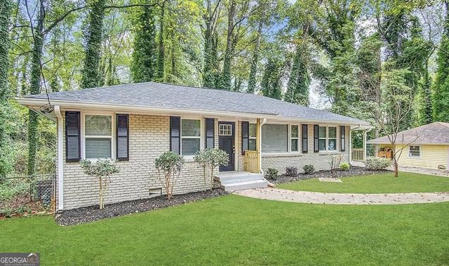 2780 Mitchell Drive Decatur, GA House Active - Photo 1 of 12. Opens carousel modal
