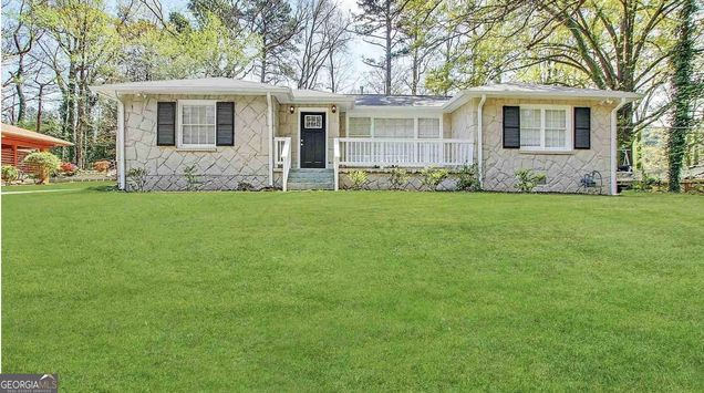 2540 Cascade Road SW Atlanta, GA House Sold - Photo 1 of 1. Opens carousel modal