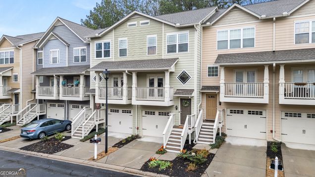 1152 Liberty Parkway NW Atlanta, GA Townhouse Sold - Photo 1 of 1. Opens carousel modal