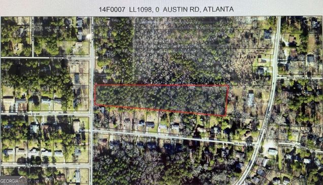 0 SW Austin Road SW Atlanta, GA Plot of land Active - Photo 1 of 5. Opens carousel modal