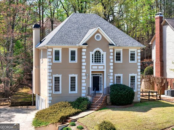 3213 Arborwoods Drive Alpharetta, GA House Sold - Photo 1 of 1. Opens carousel modal