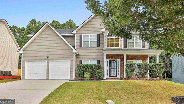 10 Anniston Court Newnan, GA House Active - Photo 1 of 29. Opens carousel modal