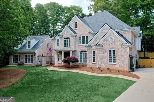 2930 Burnt Hickory Road NW Marietta, GA House Pending - Photo 1 of 61. Opens carousel modal