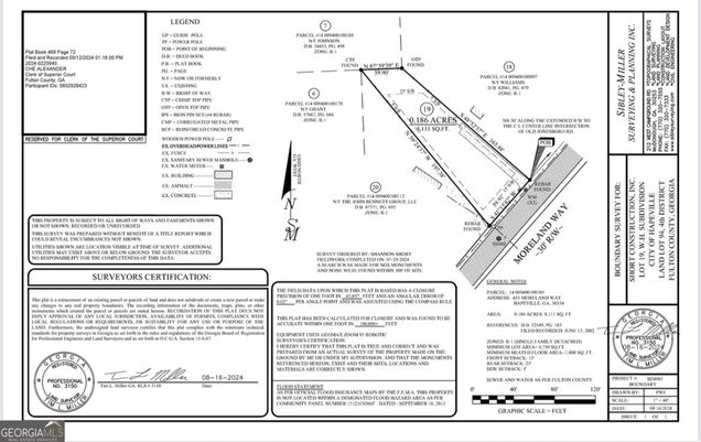 455 Moreland Way Hapeville, GA Plot of land Active - Photo 1 of 4. Opens carousel modal